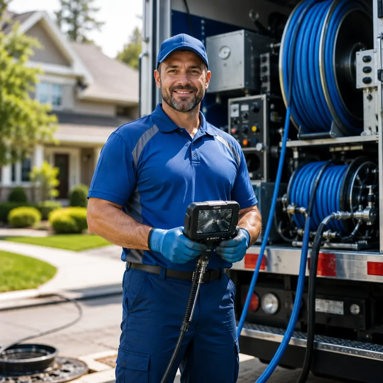 Local outdoor drain cleaning specialists in Planada, CA